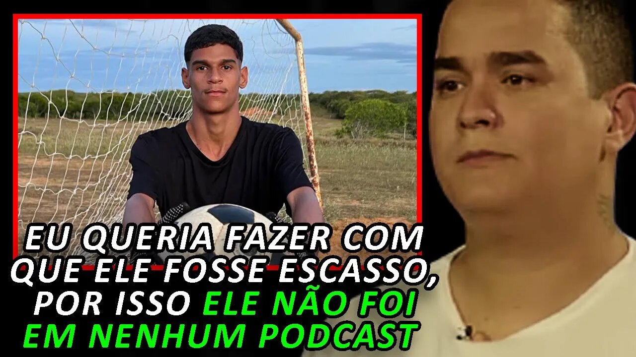 PORQUE O LUVA NUNCA FOI EM UM PODCAST? (Cara a Tapa - Allan Jesus) FlowPah Cortes