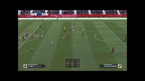 FIFA 21: Proclubs - MANDANDO A BOLA ONDE A CORUJA DORME #shorts