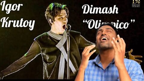 Dimash KUDAIBERGEN & Igor KRUTOY “OLIMPICO” REACTION