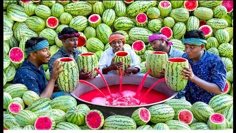 Watermelon 🍉 juice , Watermelon Craft