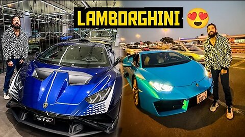 Finally Apni New Supercar Lamborghini Huracan Evo Lene Ke Liya Final Hohi Gaya 😍