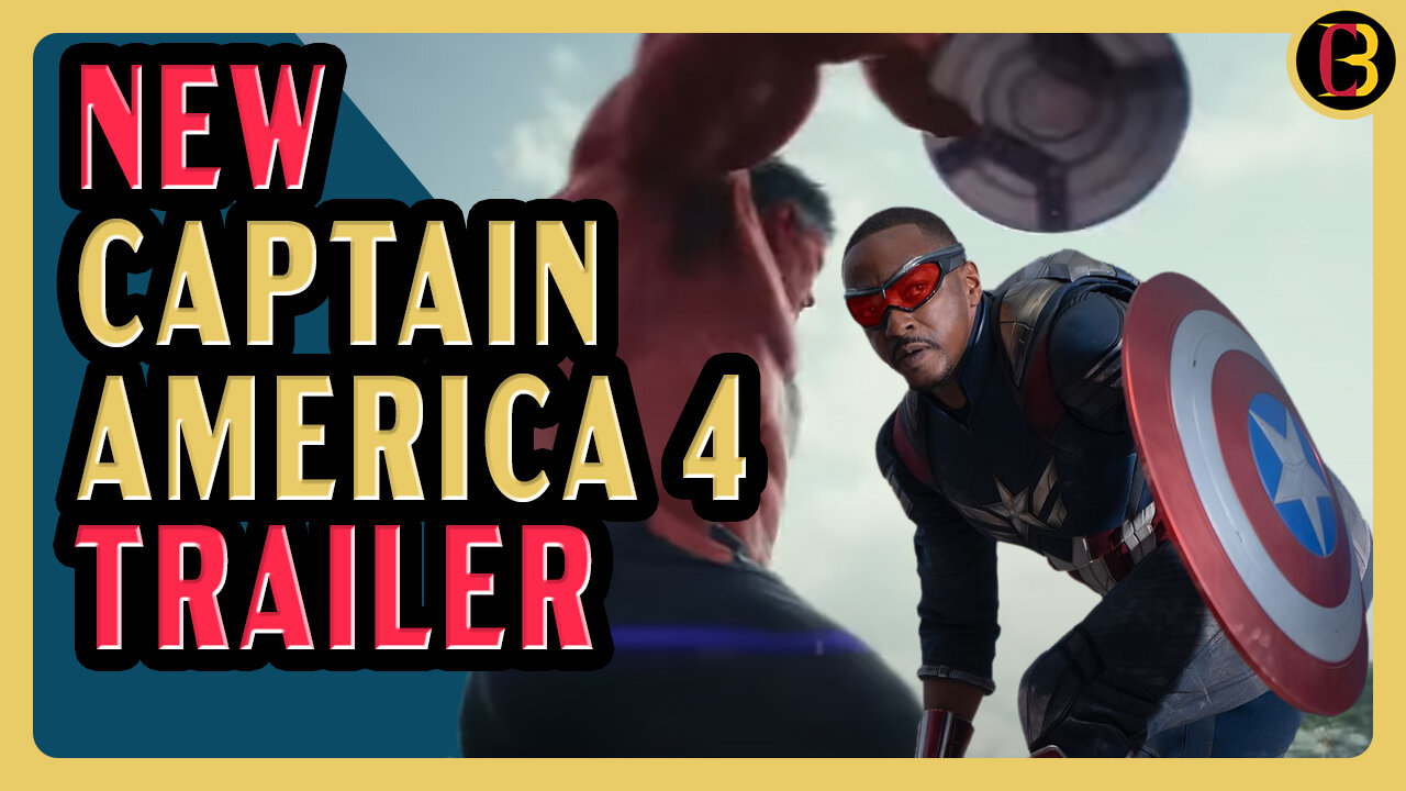 Captain America: Brave New World Trailer Reaction | Marvel Returning to Form