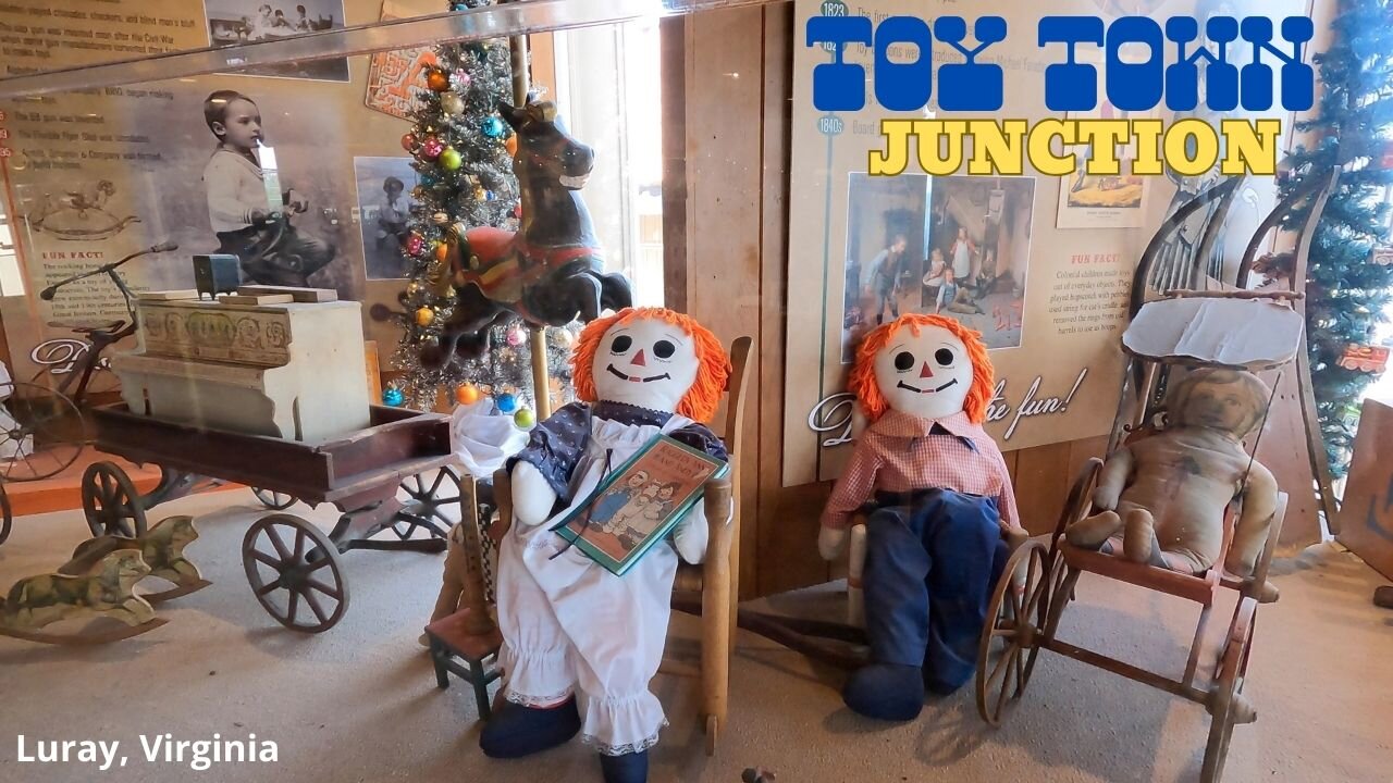 Walk thru TOY TOWN JUNCTION (Luray, VA)