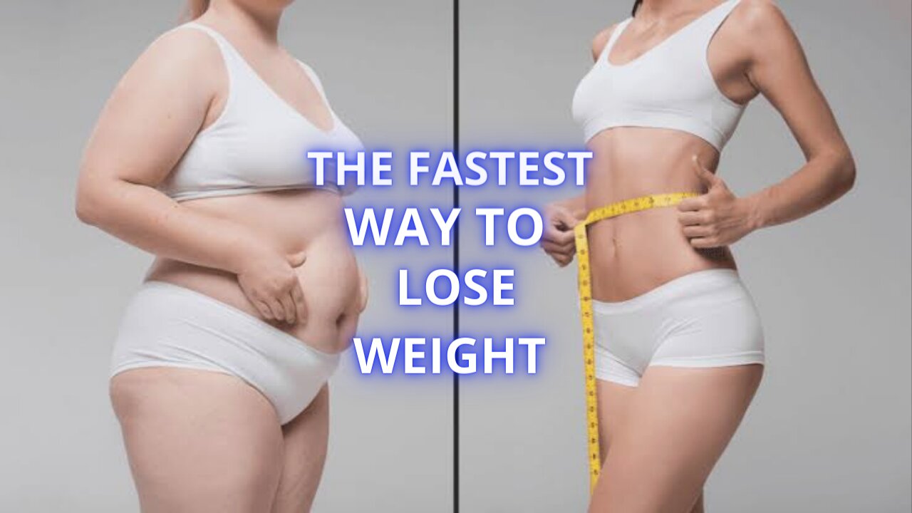 How To Lose Weight Fast Without Exercise | How To Lose Weight Fast Without Workout