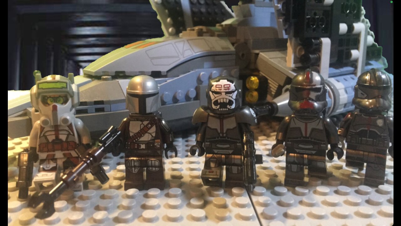 If The Mandalorian Joined the Bad Batch