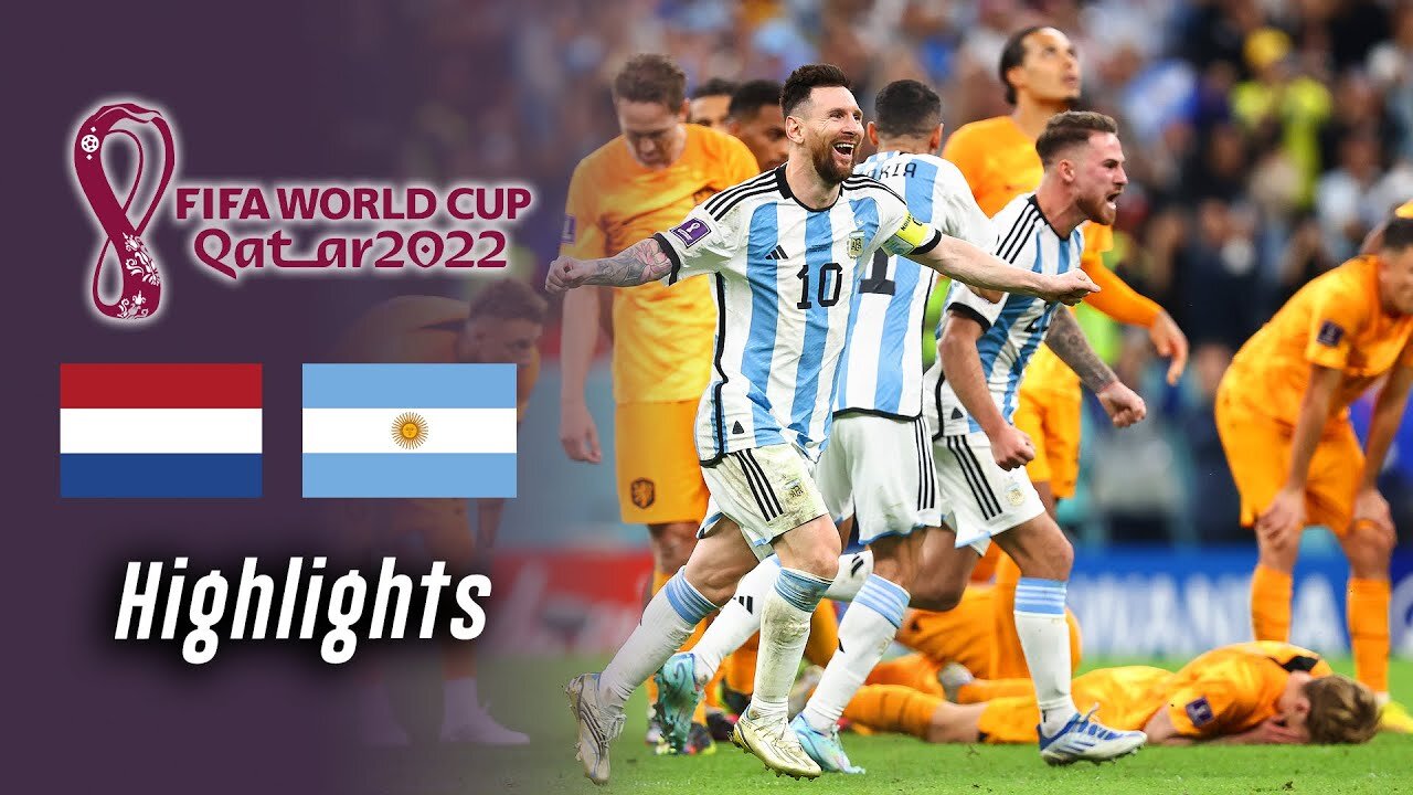 Drama Penalty Shootout Argentina Vs Netherlands (4 - 2) World Cup Qatar 2022