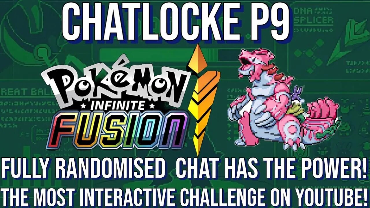 CHATLOCKE of INFINITE FUSIONS! MILKSHAKE CHALLENGE ACCEPTED! P9