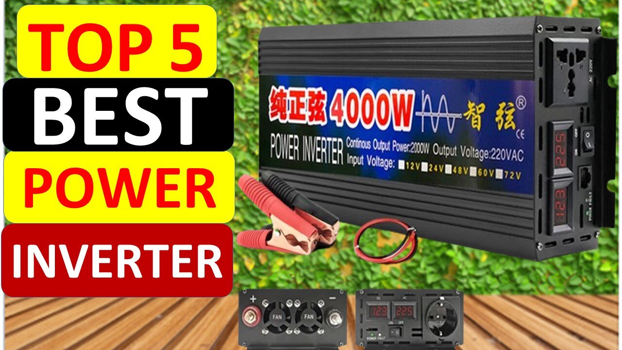 Top 5 Best Power Inverter in 2024