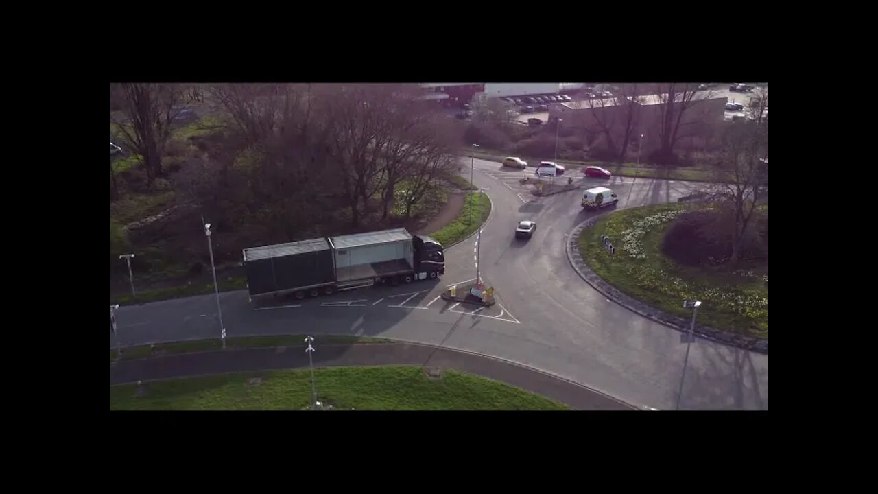 Very Nice Volvo Truck Monex / MCL Logistics - Welsh Drones