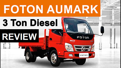 Foton Aumark M-2830 | Master Motors Pakistan.