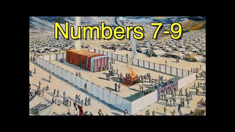 Numbers 7-9: The Presence of God in the Midst of Sinners - Mr E