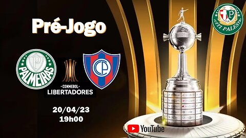 Pré-jogo Palmeiras x Cerro Porteño: onde assistir ao vivo, horário e escalações