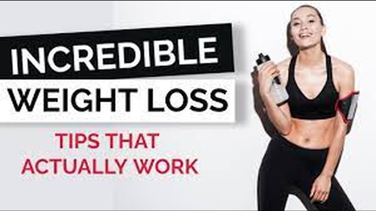 top 5 ways to loose weight