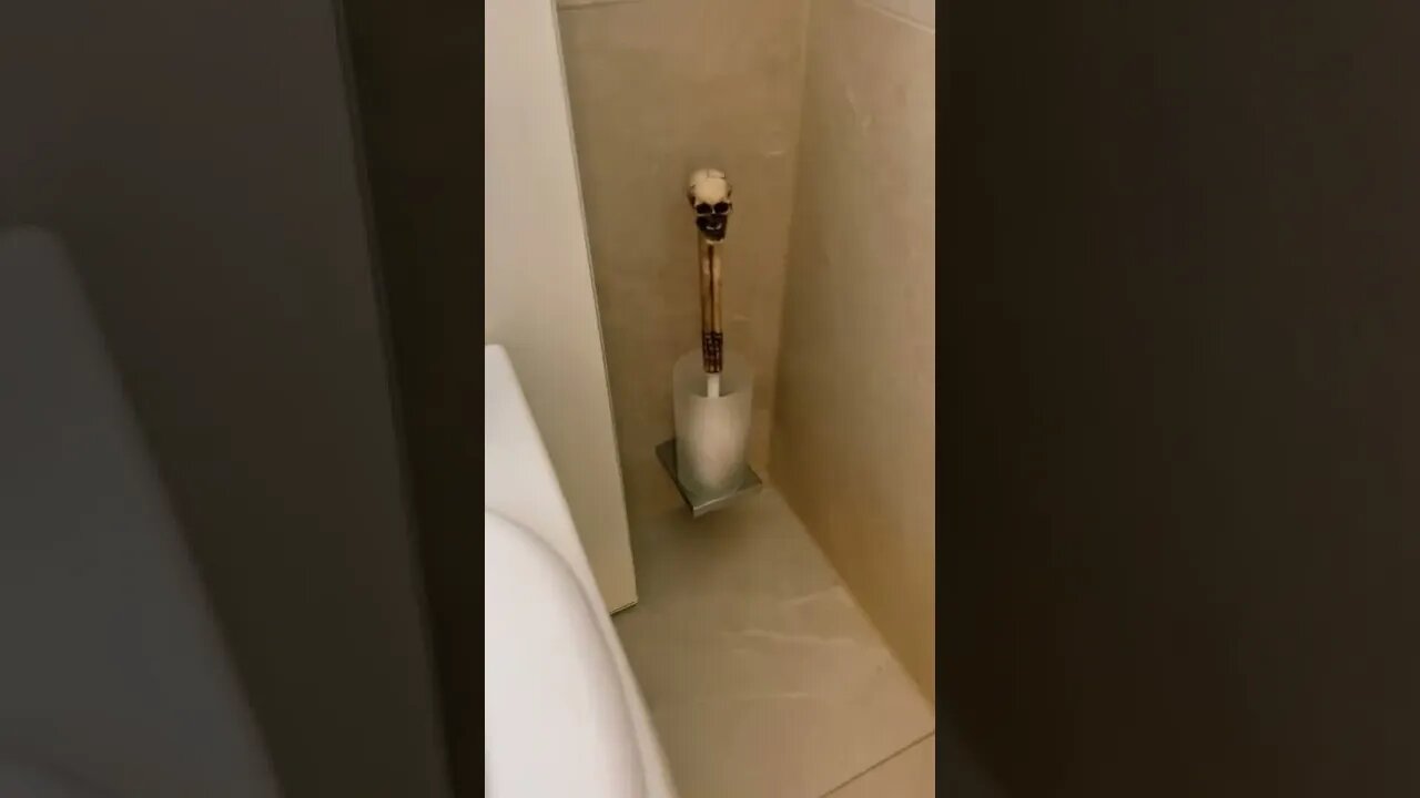 The Skull Toilet