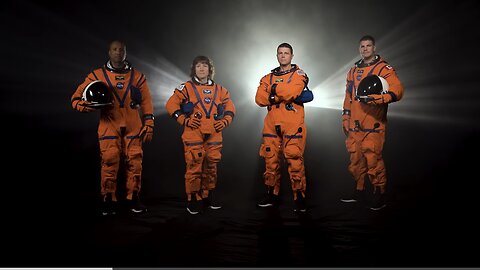 Artemis Il: Meet the Astronauts Who will Fly Around the Moon (Official NASA Video)