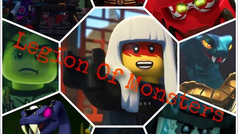 LEGO Ninjago Masters Of Spinjitzu [Villains] Tribute : Legion Of Monsters [AMV]