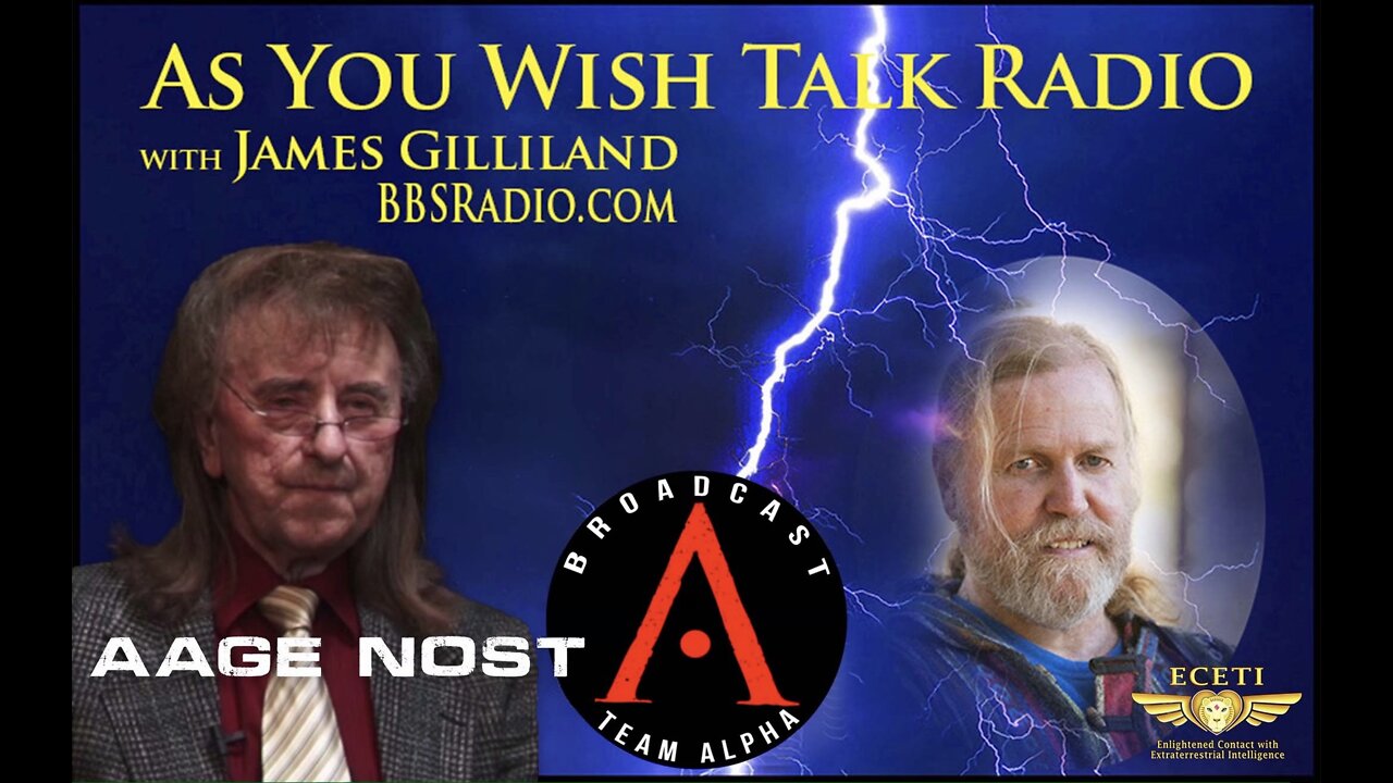 Aage Nost - As You Wish Talk Radio