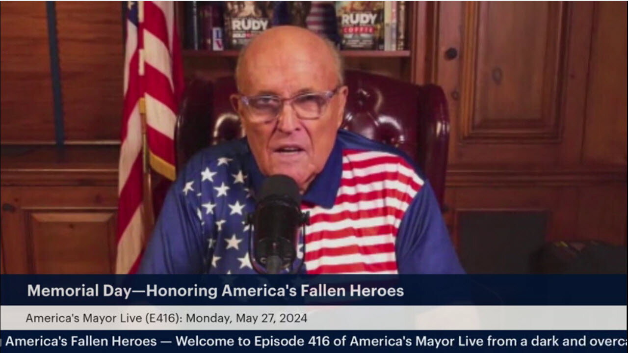 America's Mayor Live (E416): The History of Memorial Day—Honoring America's Fallen Heroes