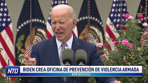 Críticas a Biden por un Posible Control de Armas Sin Congreso | NTD NOTICIAS