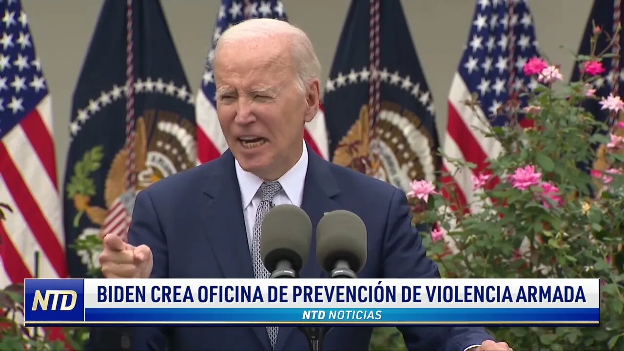 Críticas a Biden por un Posible Control de Armas Sin Congreso | NTD NOTICIAS