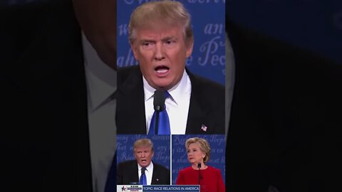 Trump: If we don't have Law and Order, We don't have a country. 2016 Debate #Shorts