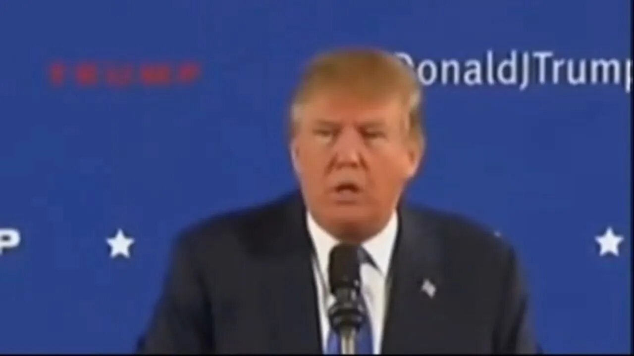 Donald Trump is not racist and here he says hijab is not opressive