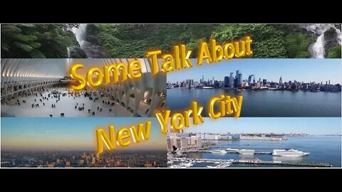 About New York City - 1st Time Learning.