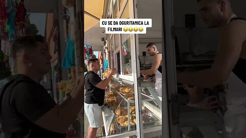 CUM SE DA OGURITAMICA LA FILMARI #oguritamica #mancaciosul #food #romania #mancare