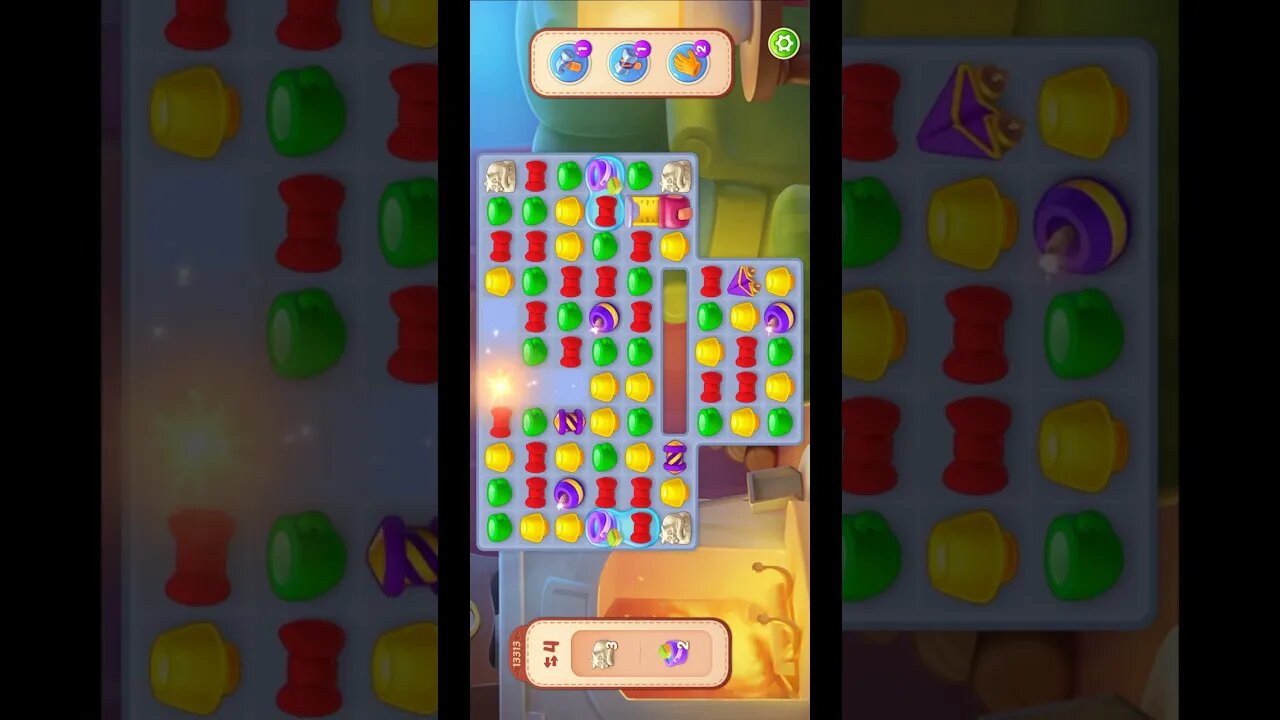 Shorts Playrix Homescapes Gameplay Walkthrough Level 13313-040