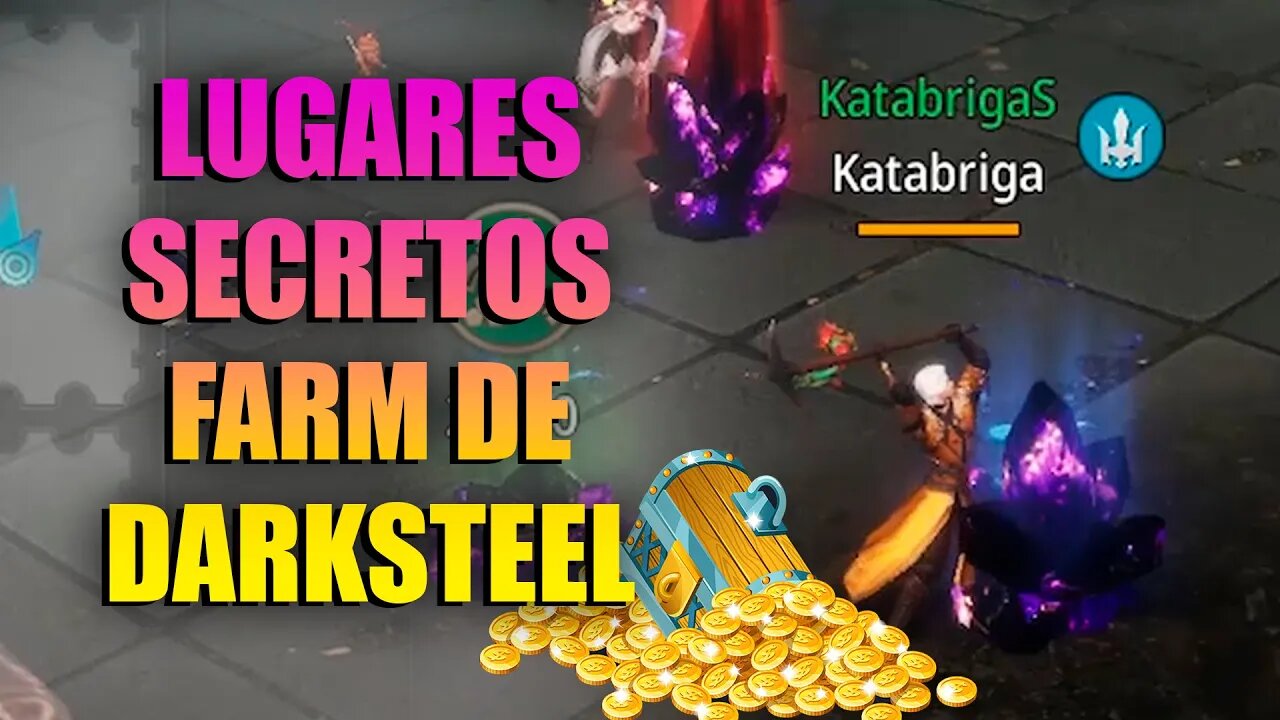 MIR4 - Melhores Lugares Para Farmar DarkSteel Draco - NFT MMORPG