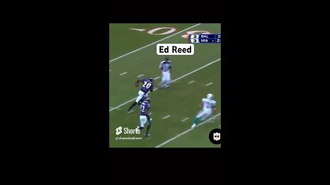 Ed Reed #shorts #footballshorts #football #nfl #baltimoreravens #sports #sportsnews #cfl