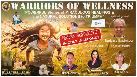 Warriors Of Wellness-Will this Patented Light tech help Regenerate our Organs & Heal in 15 seconds?