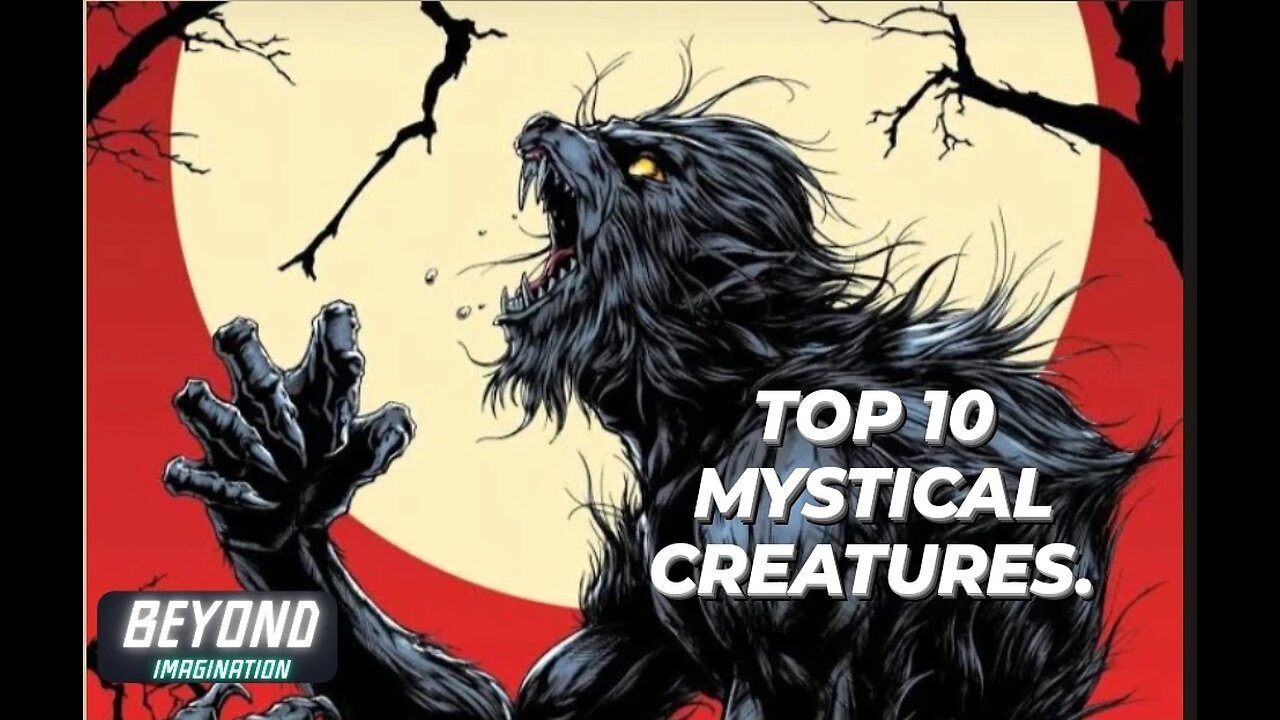 TOP 10 MYSTICAL CREATURES THAT EXIST IN THE WILD.