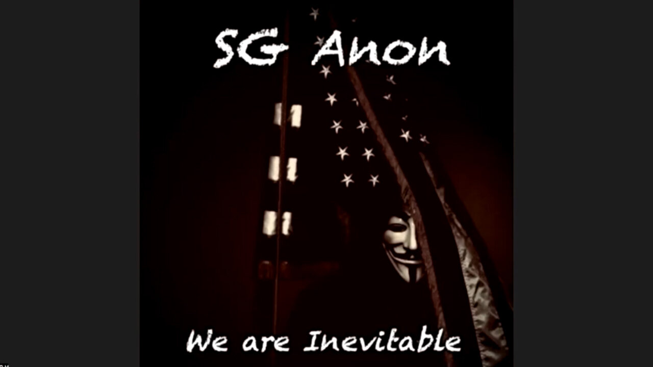 SGAnon HUGE - All Governments Are Coming Down