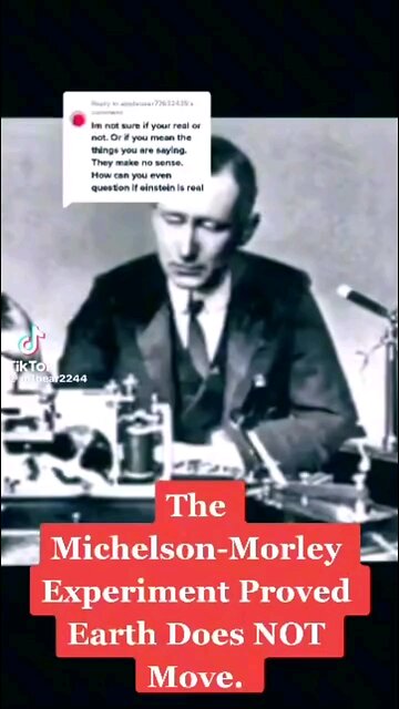 Lazer Prove a Flat Earth