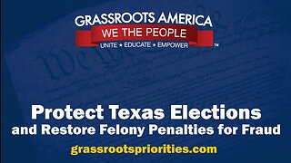 Protect Texas Elections
