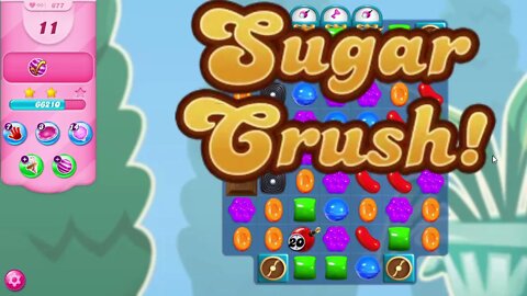 Candy Crush Saga Level 677