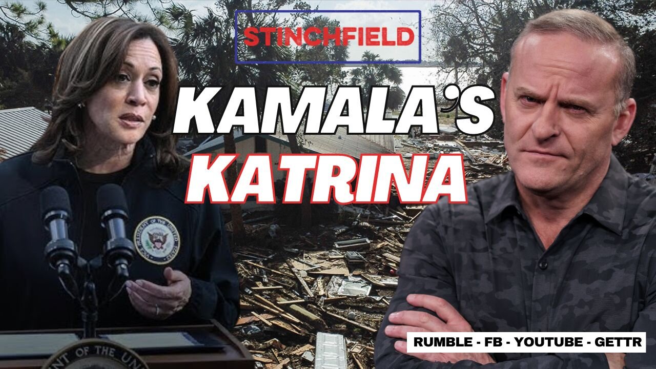 Kamala's Government is MIA in it's Response to Helene... Guess Why FEMA is out of Cash!