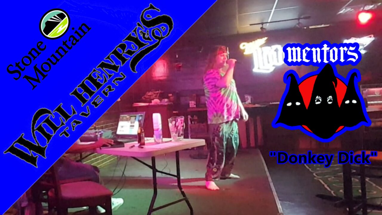 KARAOKE - The Mentors - Donkey Dick (Cover)