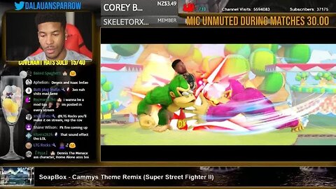 Low Tier God gets CLAPPED to PIECES by Godlike Donkey Kongs [Low Tier Contradict Reupload]