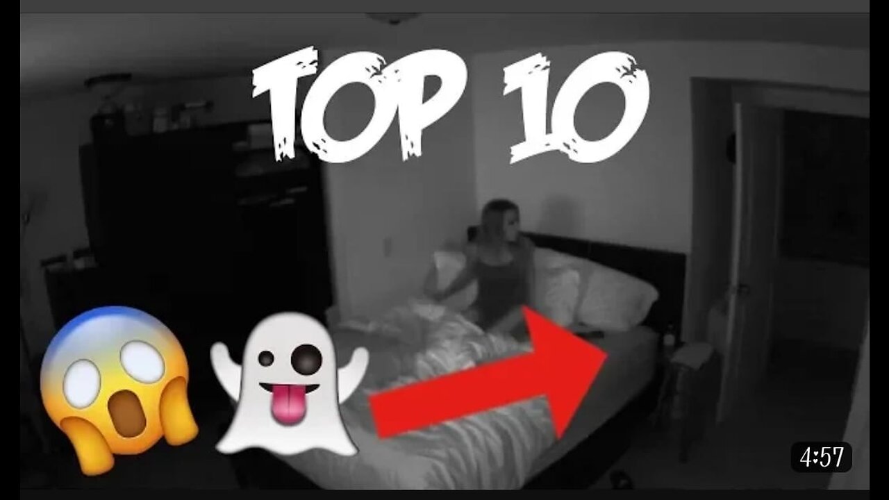 Top 10 SCARIEST ghost encounters!