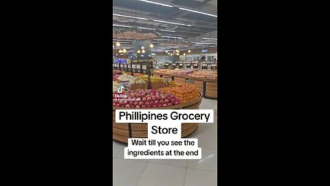 🥗 Phillipines Grocery Store 🏬