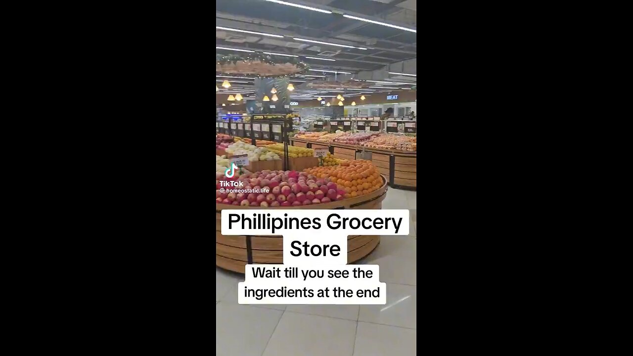 🥗 Phillipines Grocery Store 🏬