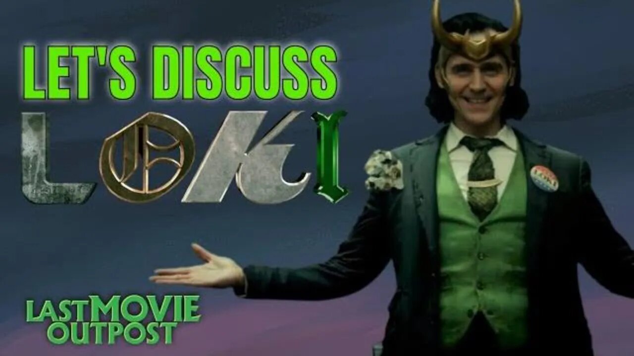 Let's Talk LOKI Episode 1 Reaction