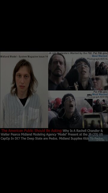 Rachel Chandler Midland Modeling & Casting 'Model' At The J6 (J3) US CapOp.