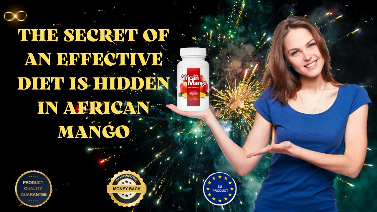 African Mango is one of the most recent discoveries in the slimming products market.