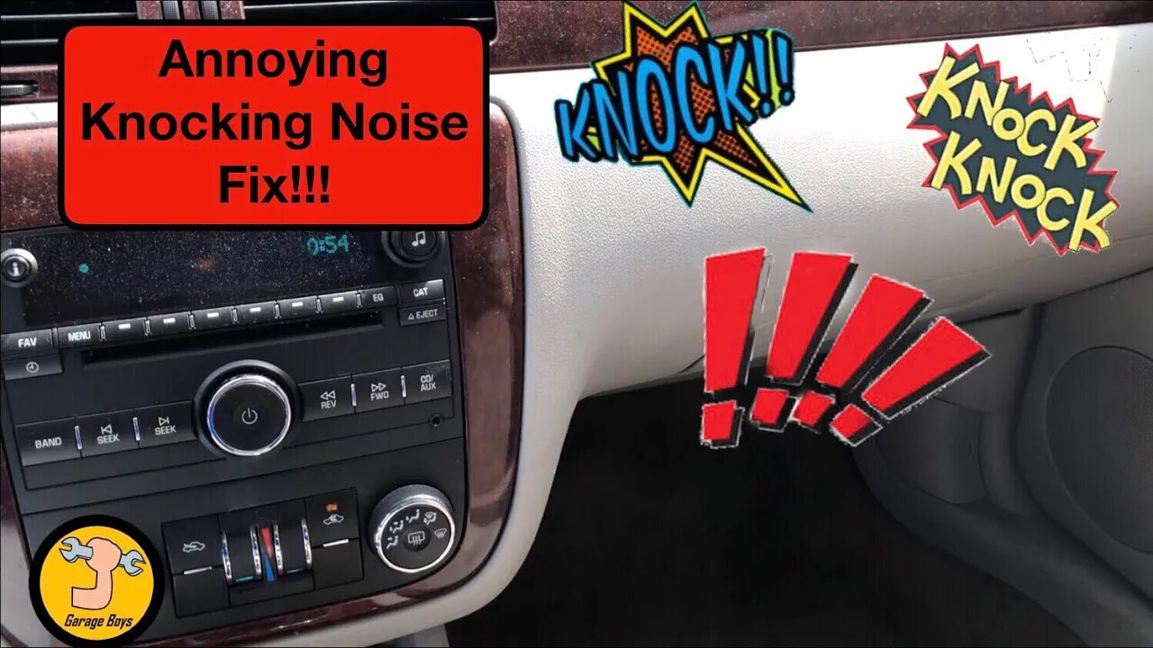 Chevrolet Impala Knocking Noise Fix