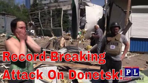 Many Dead As Ukraine Artillery Hits Donetsk Harder Then ever before