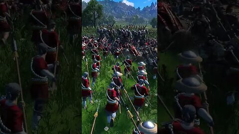 Cathay Pike Wall - Peasant Long Spearmen #totalwar #warhammer #tww3