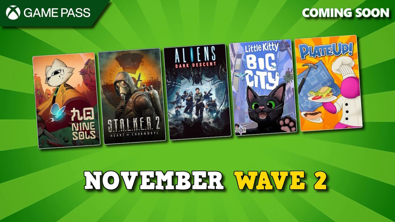 Xbox Game Pass Just Got a WHOLE LOT BETTER This November!